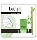 Ladyfit Bambu Ped Normal 8'li No: 1