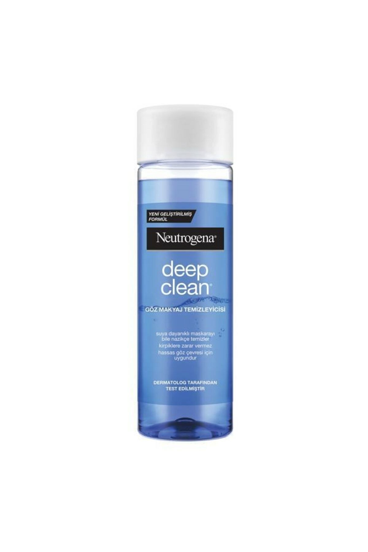 Neutrogena Deep Clean Göz Makyaj Temizleyici 125 ml