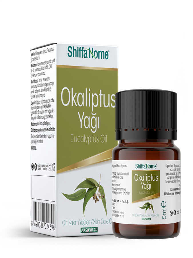 Okaliptus Yağı 5 ml.