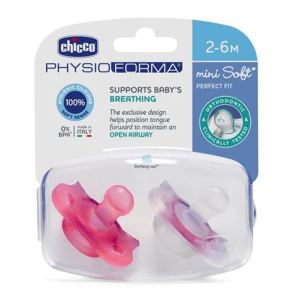 Chıcco Physıoforma Mını Soft Kız 2 6 Ay Ikılı