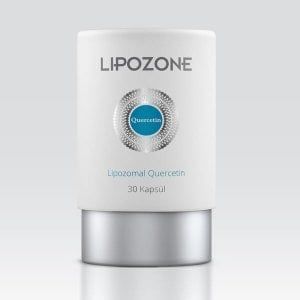 SKT:06/2023 Lipozone Lipozomal Quercetin 30 Kapsül