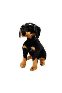 Sunman Peluş Rottweiler Köpek 68 cm