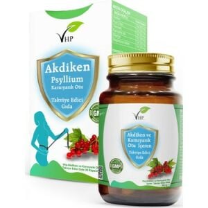 VHP Akdiken ve Karnıyarık Otu Kapsül 30'lu