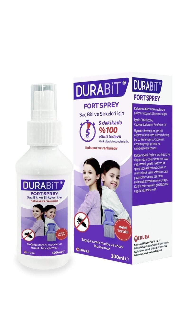 DURABIT FORT BIT SPREY 100 ML
