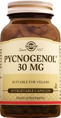 Solgar Pycnogenol 30 Mg 30 Kapsül