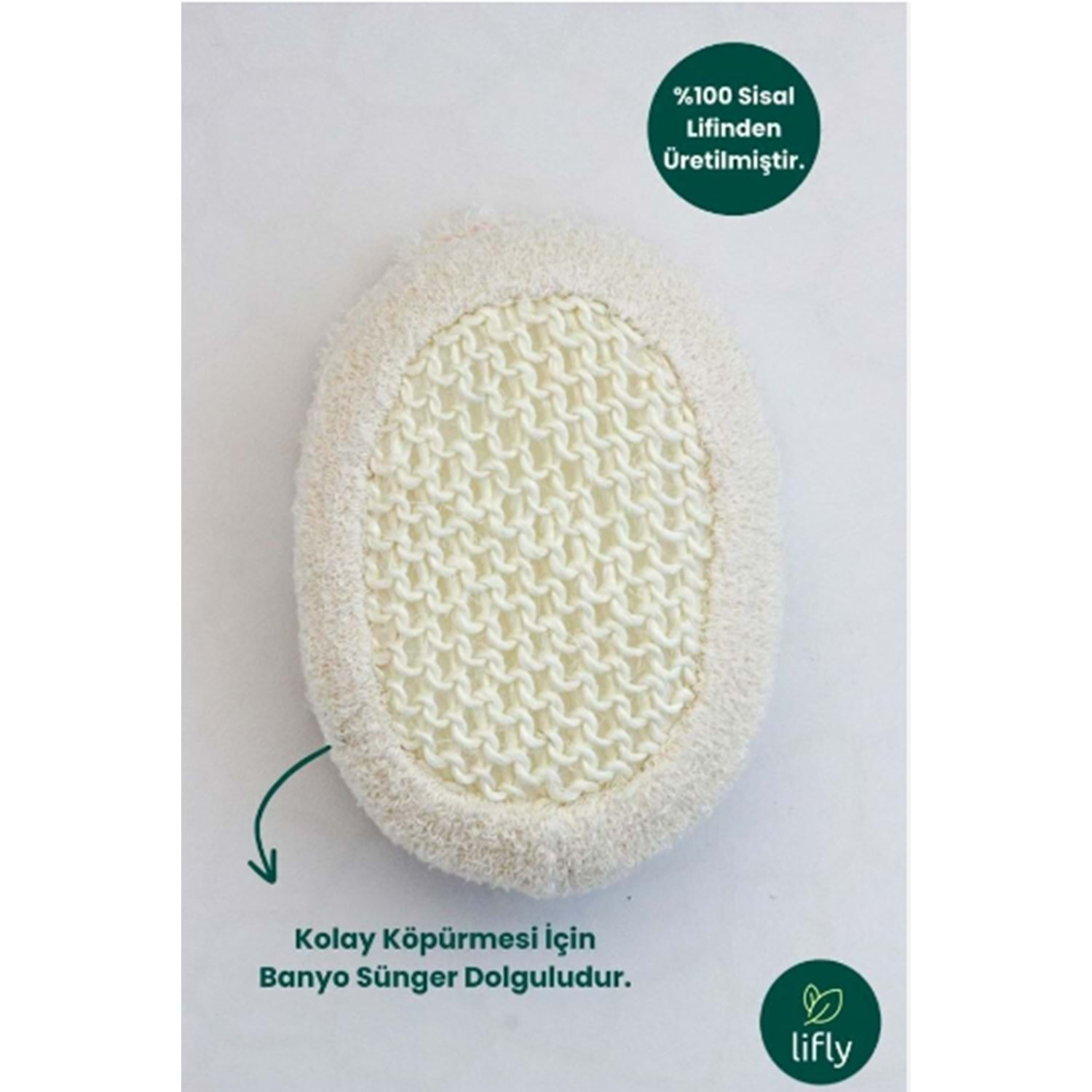 Biolif Sisal Oval Tombul Lif