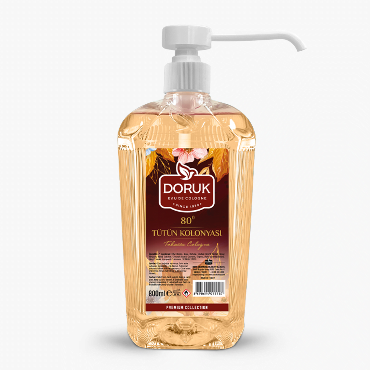 Doruk Sprey Tütün Kolonyası 800 ml