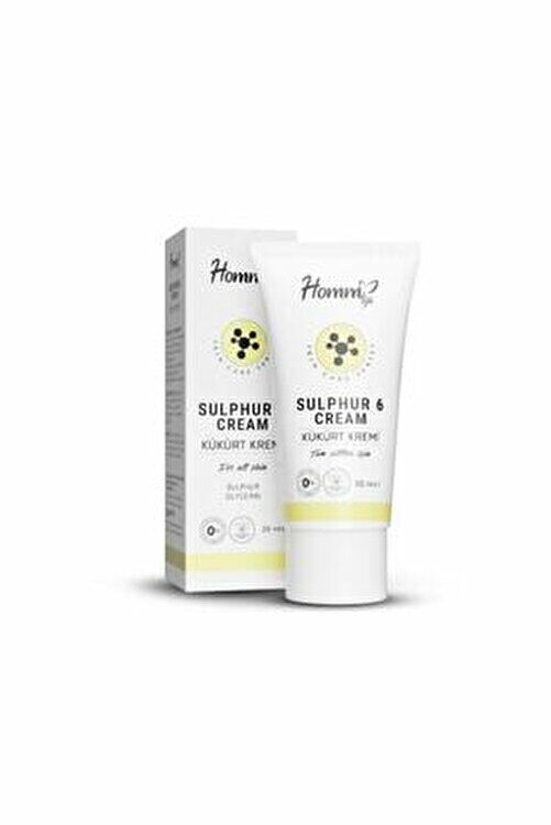 Homm Life Kükürt Kremi 20 ml