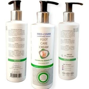 Med-Cover Ayak Bakım Kremi 200 ml