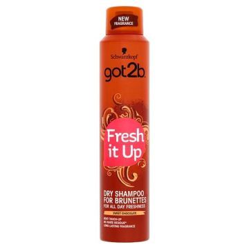 Got2b Fresh İt Up Kuru Şampuan Çikolata 200ml