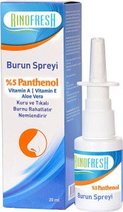 Rınofresh Burun Spreyı 20 Ml