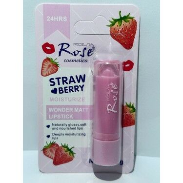 Roesia Rose Meyveli Dudak Koruyucu - Çilek