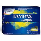 Tampax Compak Tampon Normal 16'lı