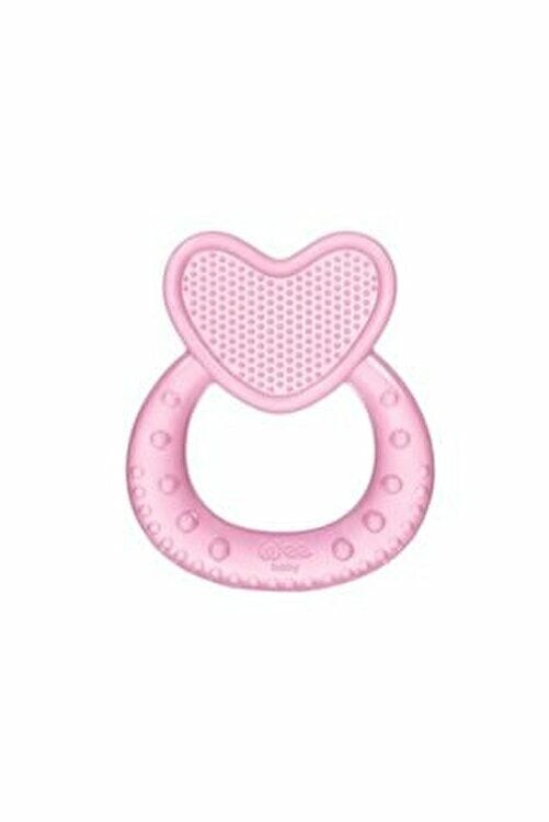 Wee Baby Kalpli Silikon Diş Kaşıyıcı - Pembe