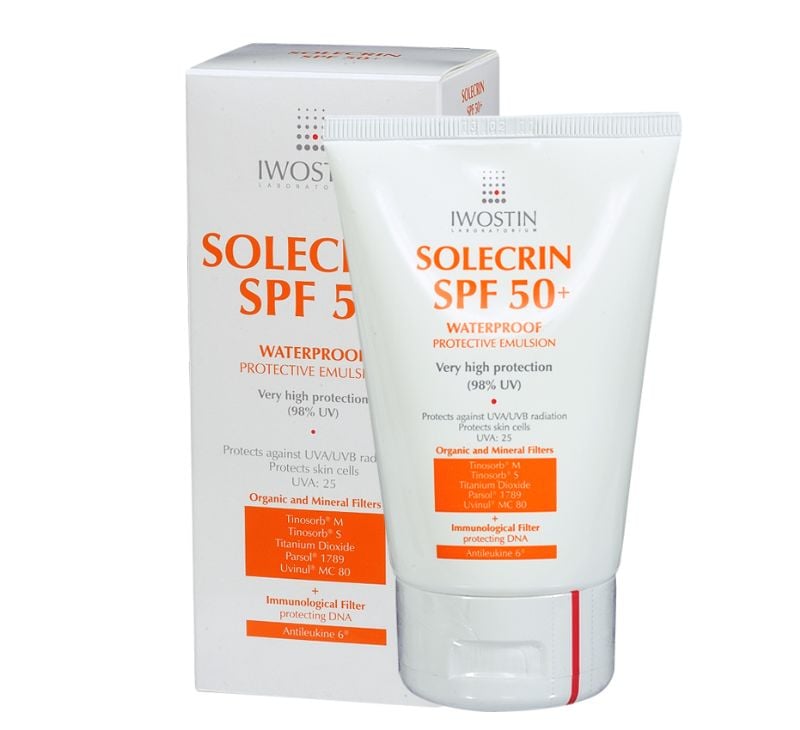 SOLECRIN SPF 50 KR 50ML