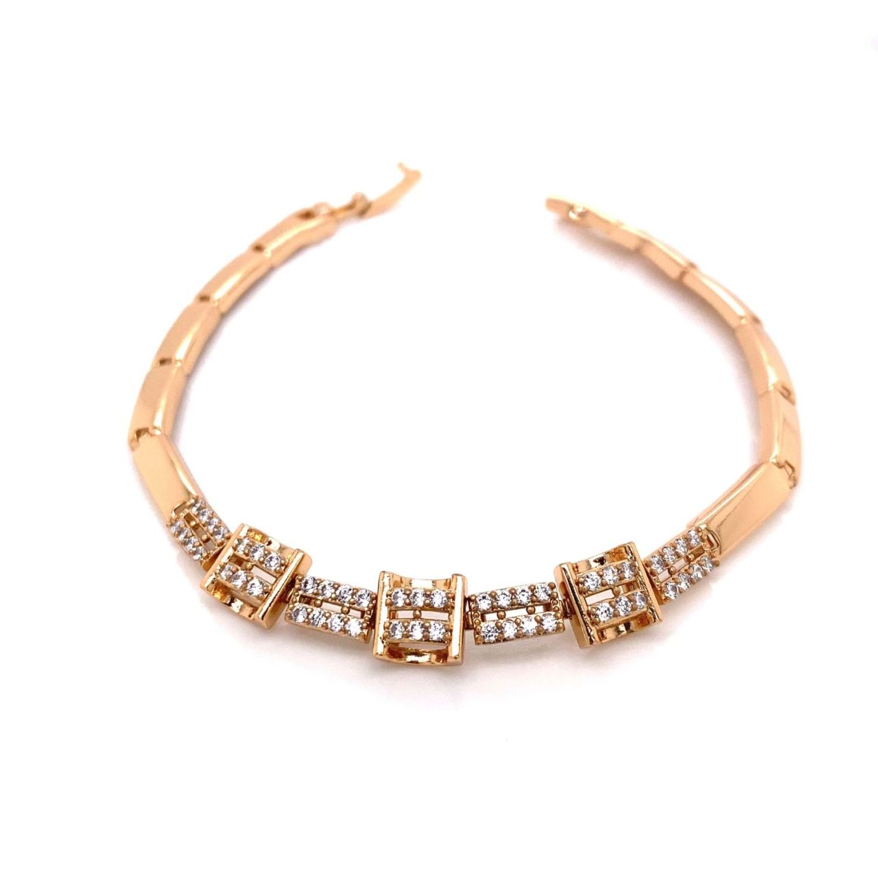 Xuping Zirkon Taşlı Bileklik