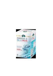 NBL OMEGA 3 FISH&KRILL OIL 50 YUMUSAK KAPSUL