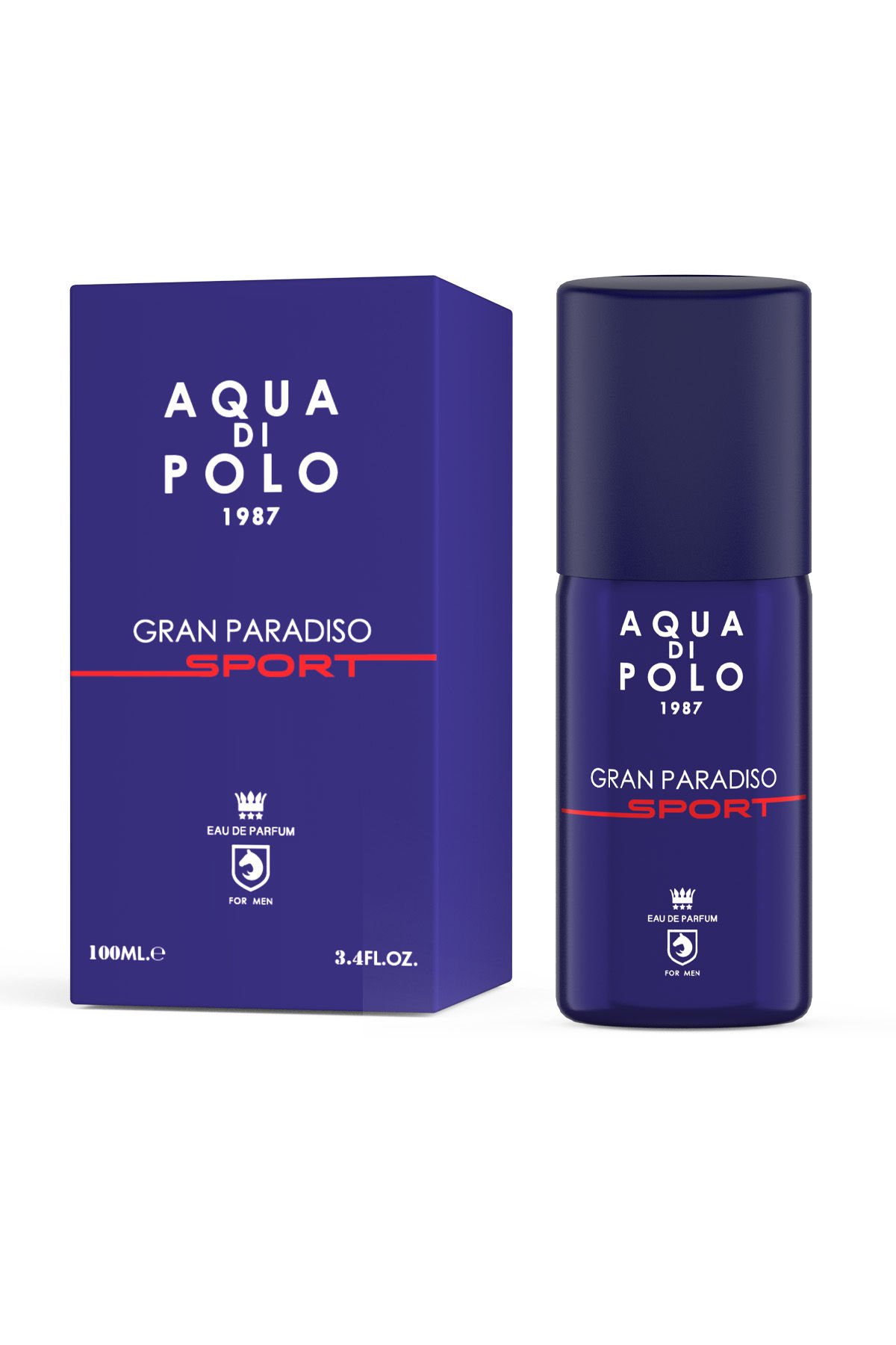 Aqua Di Polo 1987 Gran Paradiso Sport  Eau De Parfüm Men 100 ml