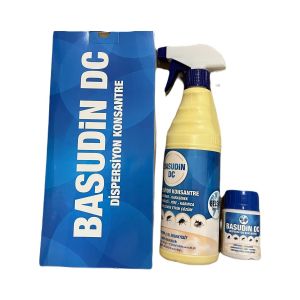 Basudin DC Genel Haşere İlacı Konsantre 50 ml + Sprey Şisesi Hediye