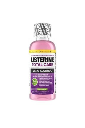 Listerine Total Care Alkolsüz Florürlü Çürük Önleyici Gargara 95 ml 12'li