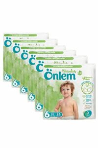 Önlem Botanika Bebek Bezi Jumbo Paket Extra Large No: 6 26'lı