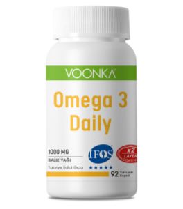 Voonka Omega 3 Daıly 92 Sg