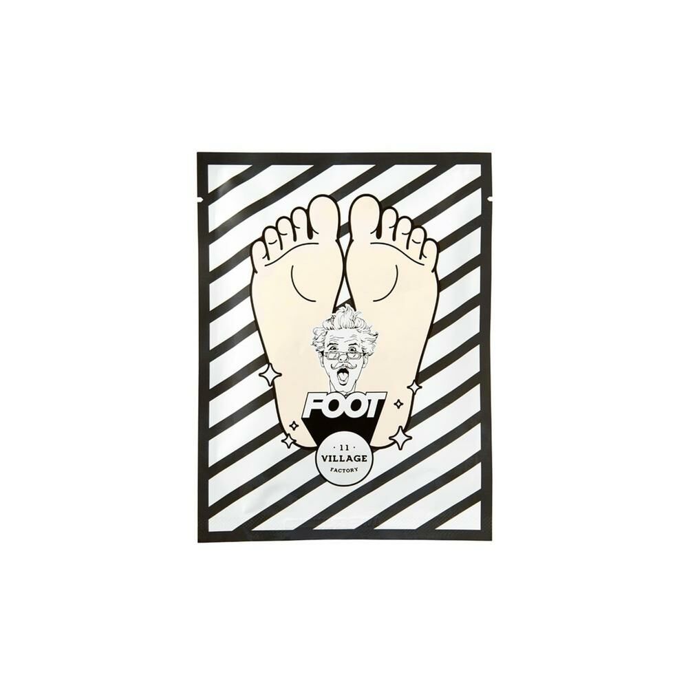 Village 11 Factory Relax Day Foot Peeling Mask Ayak Peeling Maskesi Tek Çift