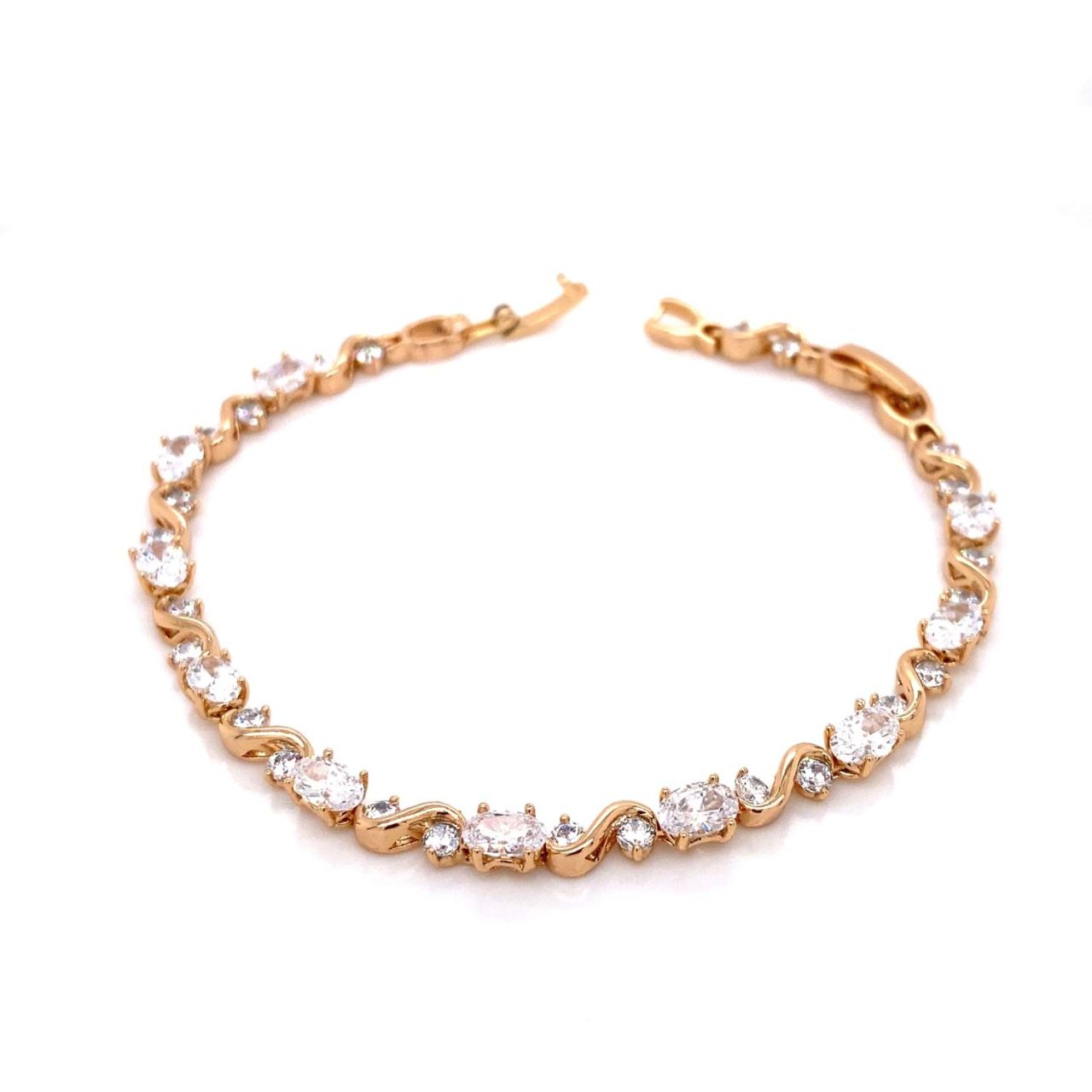 Xuping Zirkon Taşlı Bileklik