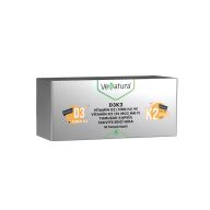 VENATURA D3K2 1000 IU 25 MG 60 SOFT