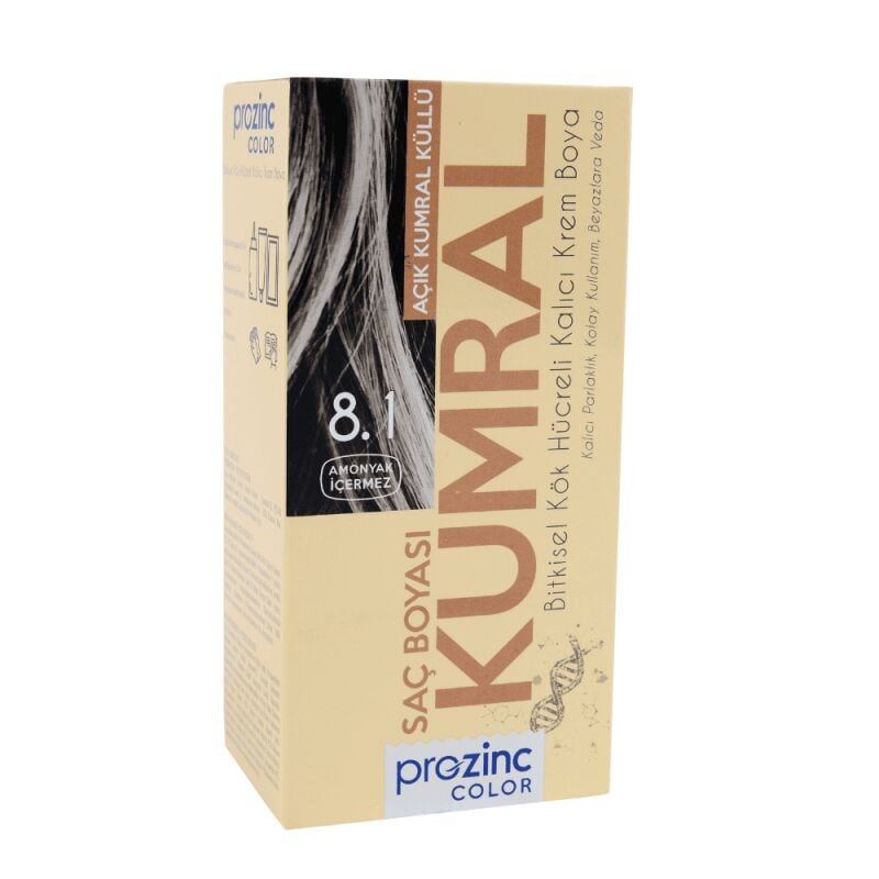PROZINC 8.1 ACIK KUMRAL KULLU SAC BOYASI