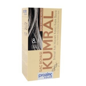 PROZINC 8.1 ACIK KUMRAL KULLU SAC BOYASI