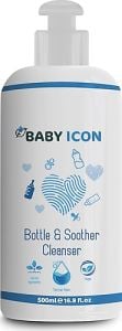 Baby İcon Emzik Biberon Temizleme 500 ml