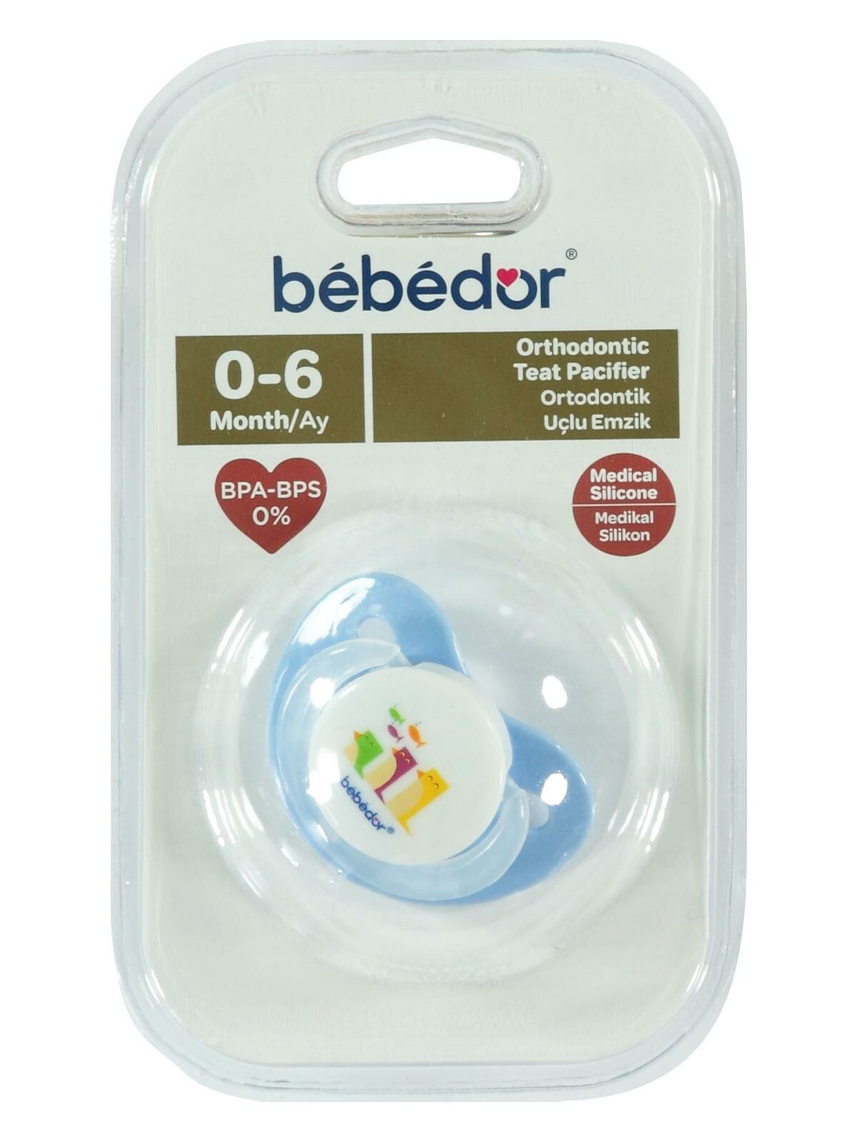 Bebedor 2'li Emzik 0-6 & 6-12 Ay