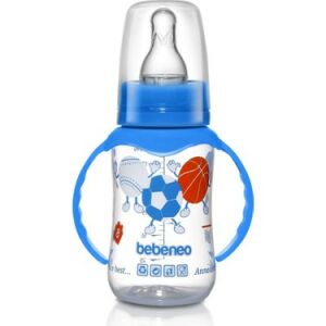 Bebeneo PP Kulplu Biberon 140 ml