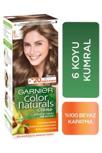 Garnier Colour Natural Boya - 6 Koyu Kumral