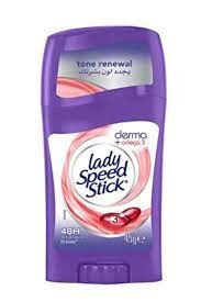 Lady Speed Stick Derma Omega 3 Deodorant Bar 45 gr