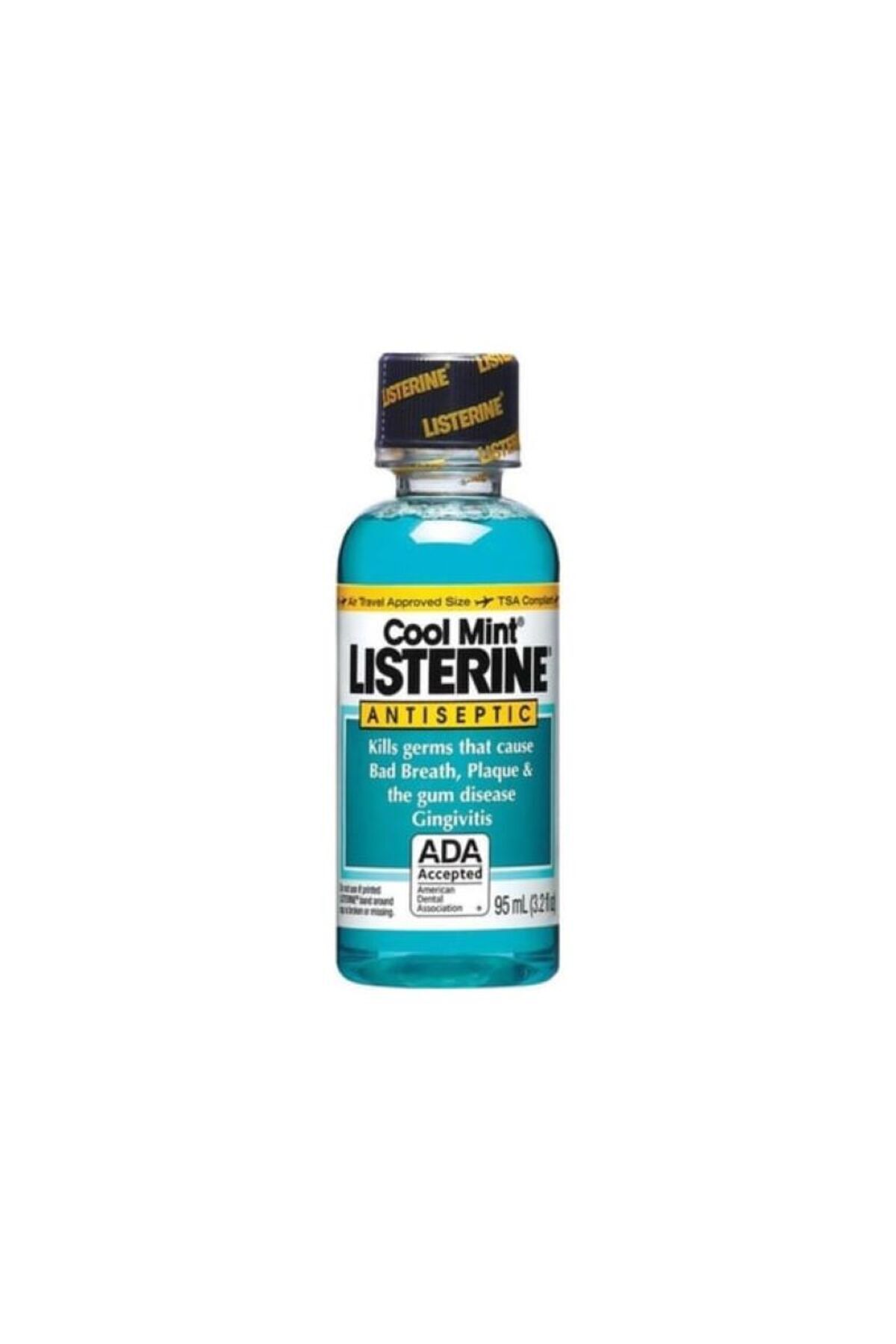 Listerine Cool Mint Total Care Antiseptik Gargara 95 ml 12'li