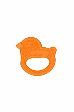 Wee Baby Sulu Diş Kaşıyıcı - Turuncu Ördek