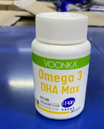 VOONKA Omega 3 DHA Max 1.275 mg 30 Kapsül