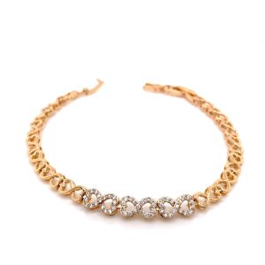 Xuping Zirkon Taşlı Bileklik
