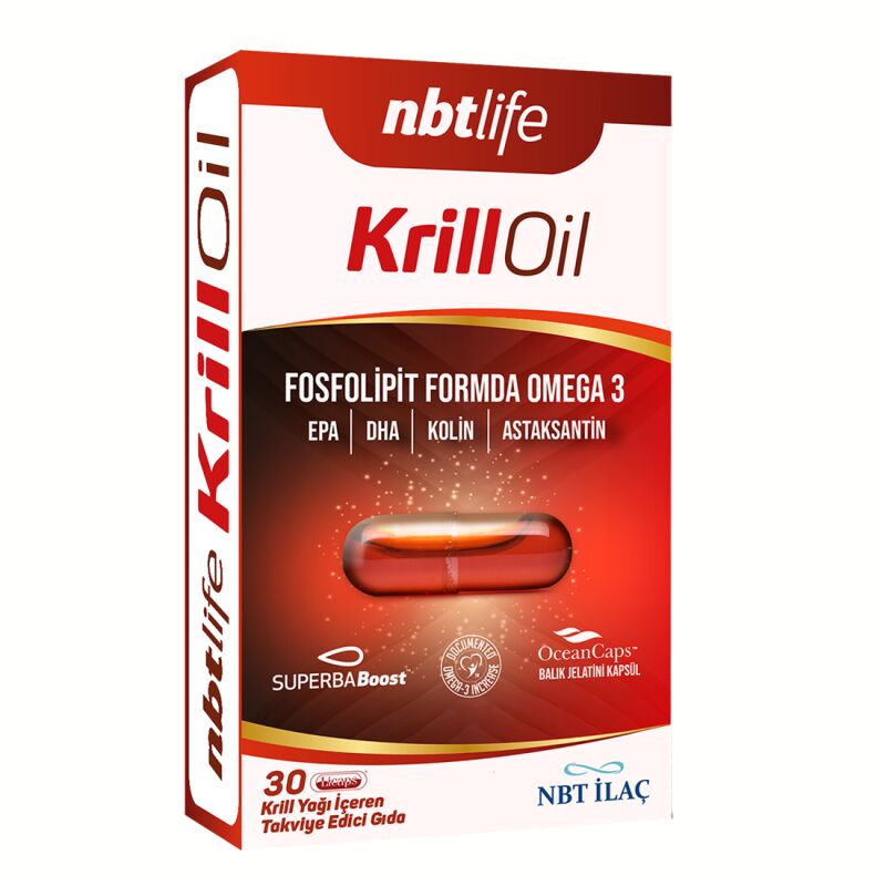 NBTLIFE KRILL OIL 30 KAPSUL