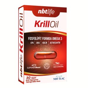 NBTLIFE KRILL OIL 30 KAPSUL