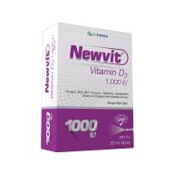 NEWVIT VITAMIN D3 1000 IU SPREY