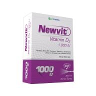 NEWVIT VITAMIN D3 1000 IU SPREY
