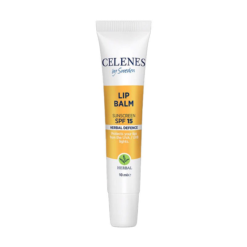 Celenes Herbal Yoğun Nem Lip Balm Spf15 10 ml