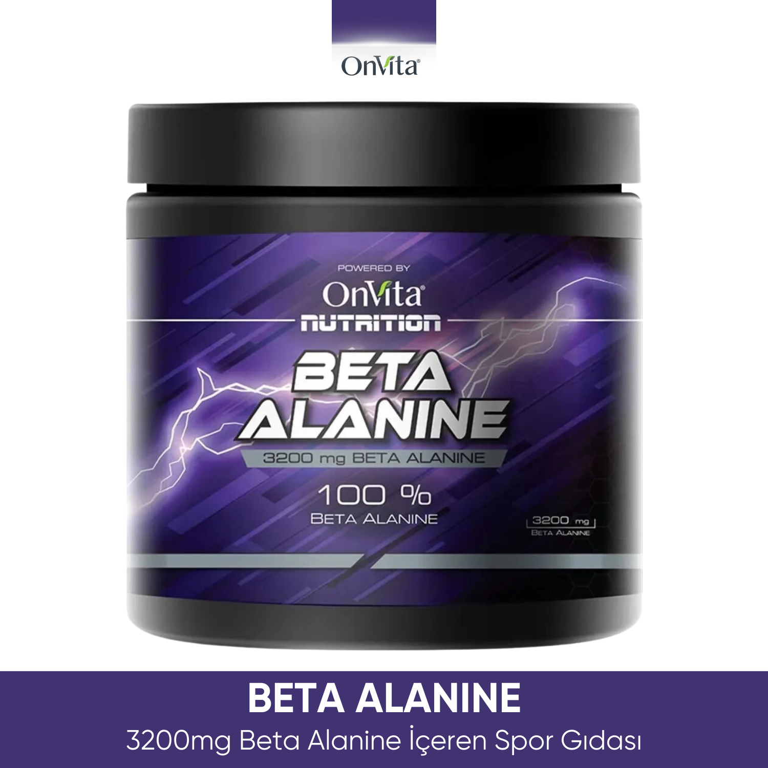Onvıta Beta Alanine 3200 mg 30 Servis 320 gr