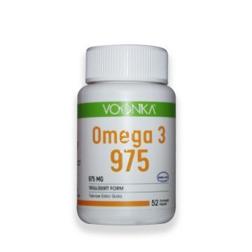 Voonka Omega 3 975 Mg 52 Sg