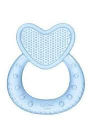 Wee Baby Kalpli Silikon Diş Kaşıyıcı - Mavi