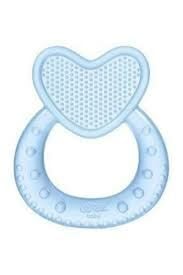 Wee Baby Kalpli Silikon Diş Kaşıyıcı - Mavi