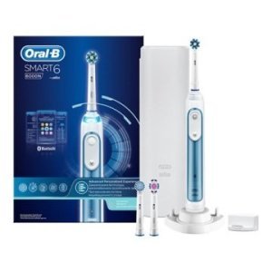 Oral B Smart 6 6000N Bluetooth Şarj Edilebilir Diş Fırçası